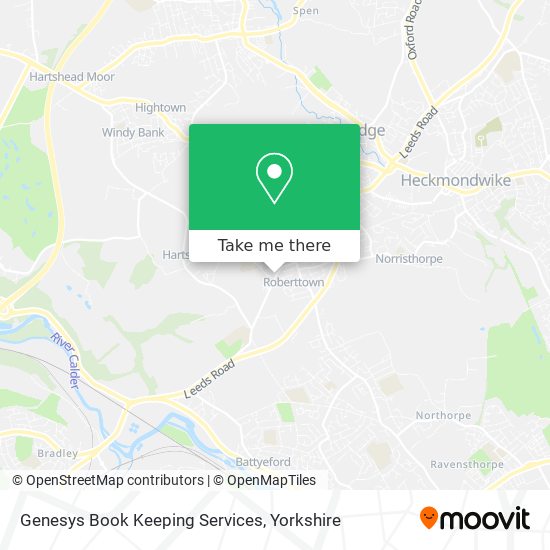 Genesys Book Keeping Services map