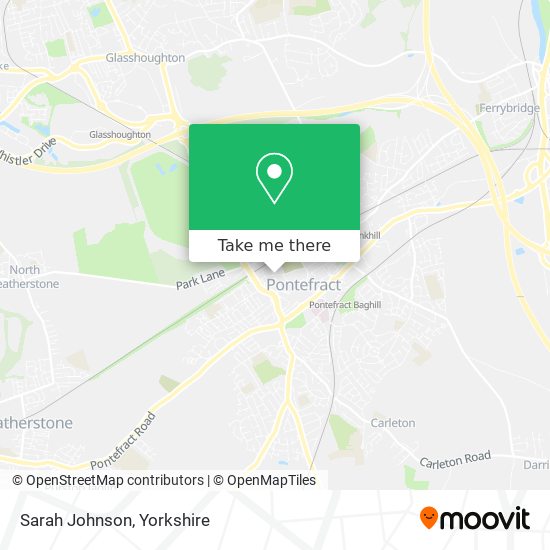 Sarah Johnson map
