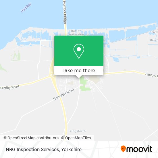 NRG Inspection Services map