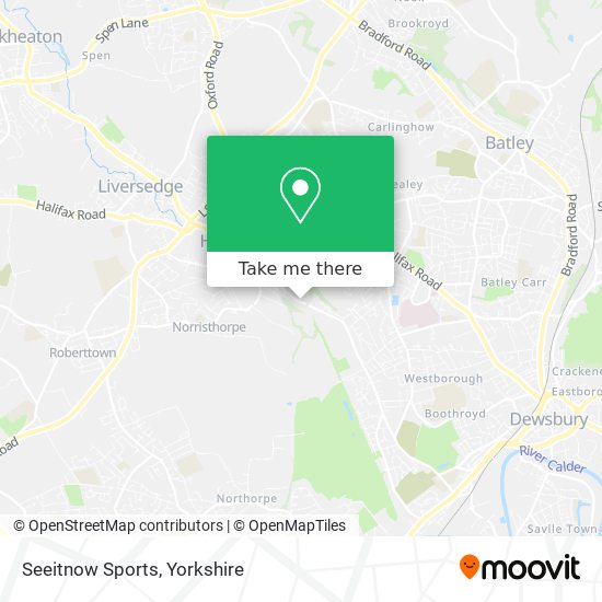 Seeitnow Sports map