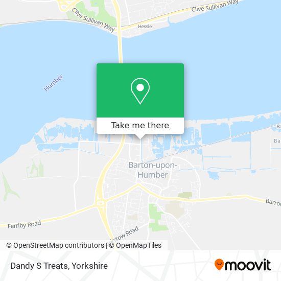 Dandy S Treats map