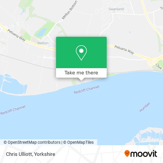 Chris Ulliott map