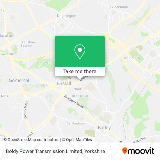 Boldy Power Transmission Limited map