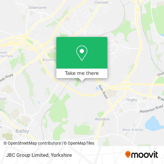 JBC Group Limited map