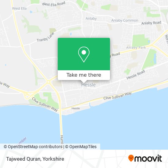 Tajweed Quran map