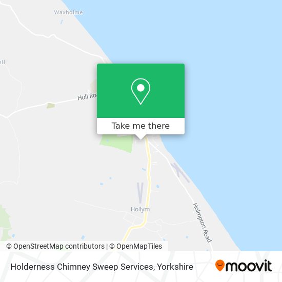 Holderness Chimney Sweep Services map