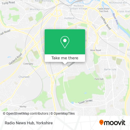 Radio News Hub map