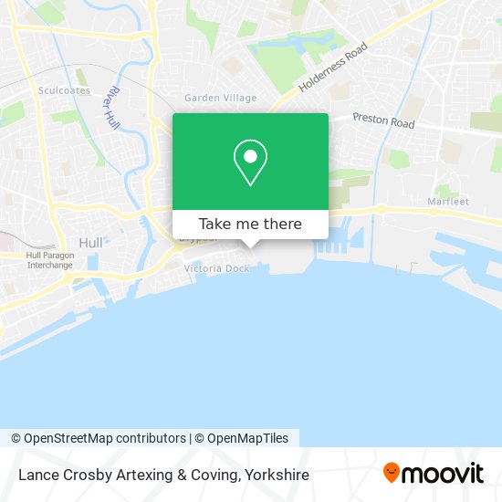 Lance Crosby Artexing & Coving map