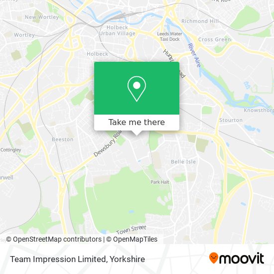 Team Impression Limited map