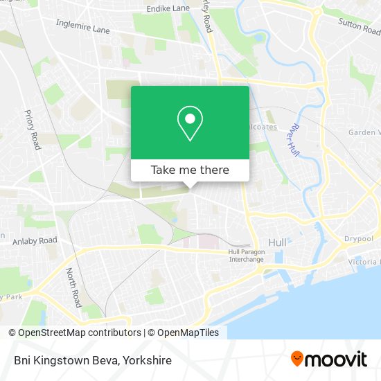 Bni Kingstown Beva map