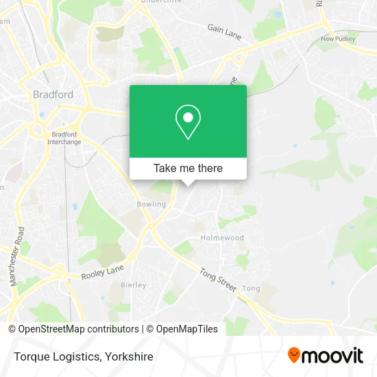 Torque Logistics map
