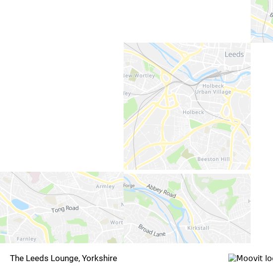 The Leeds Lounge map