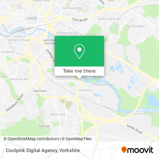 Coolpink Digital Agency map