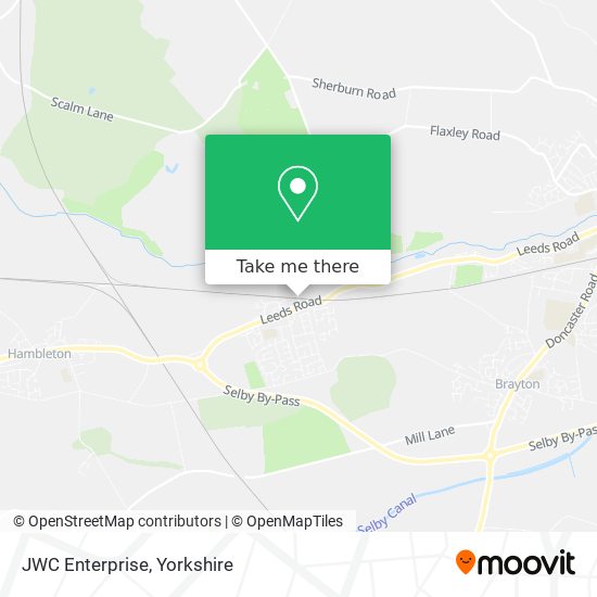 JWC Enterprise map
