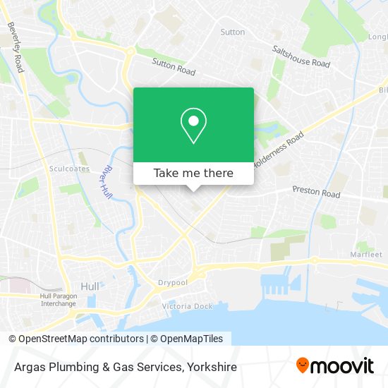 Argas Plumbing & Gas Services map