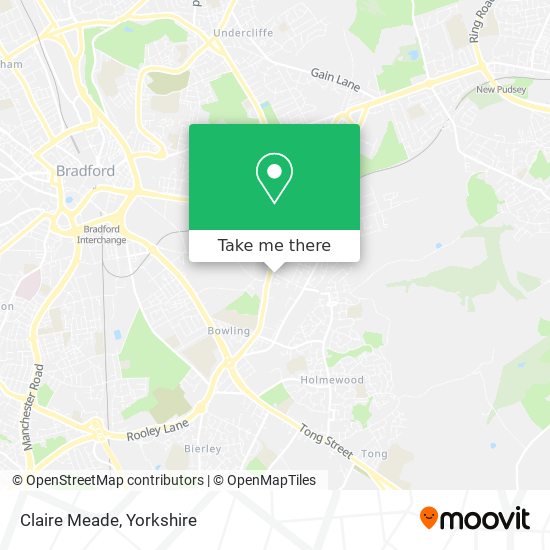 Claire Meade map