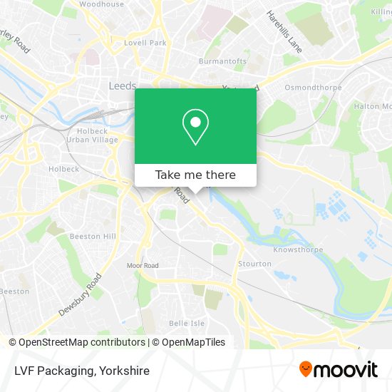 LVF Packaging map