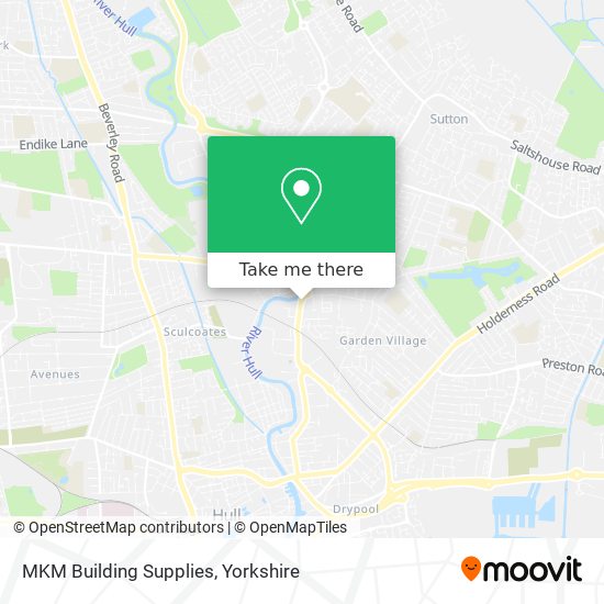 MKM Building Supplies map