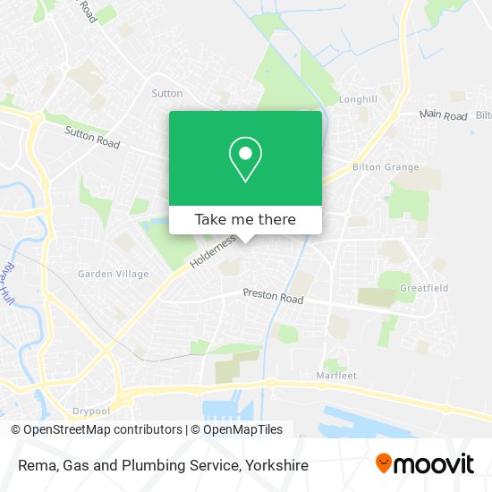 Rema, Gas and Plumbing Service map