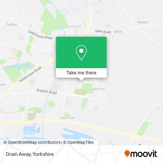 Drain Away map