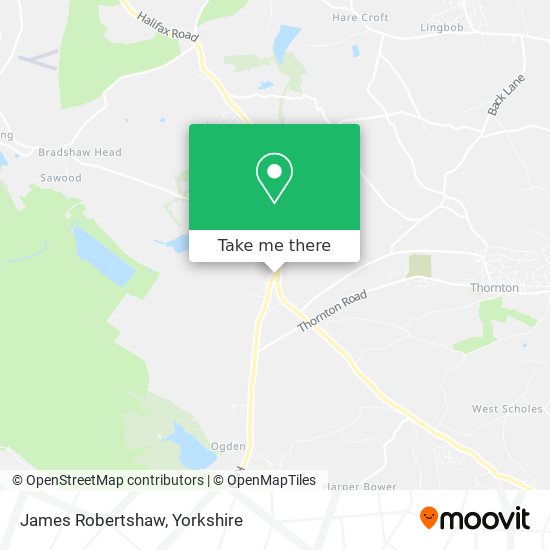 James Robertshaw map