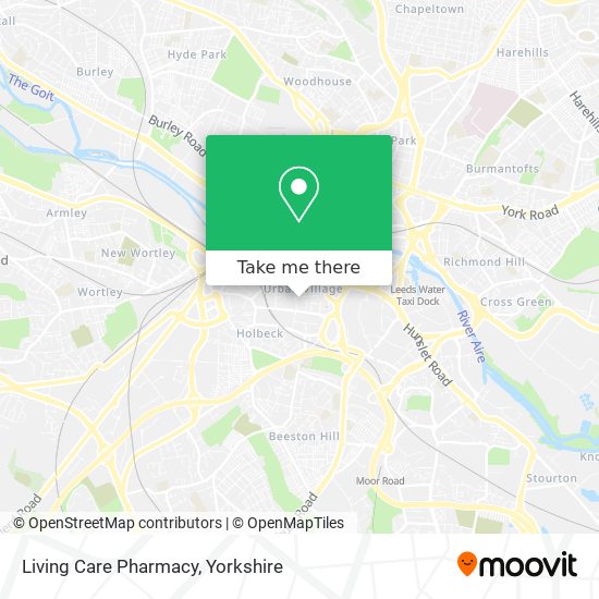 Living Care Pharmacy map