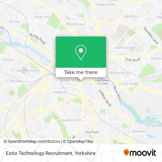 Estio Technology Recruitment map