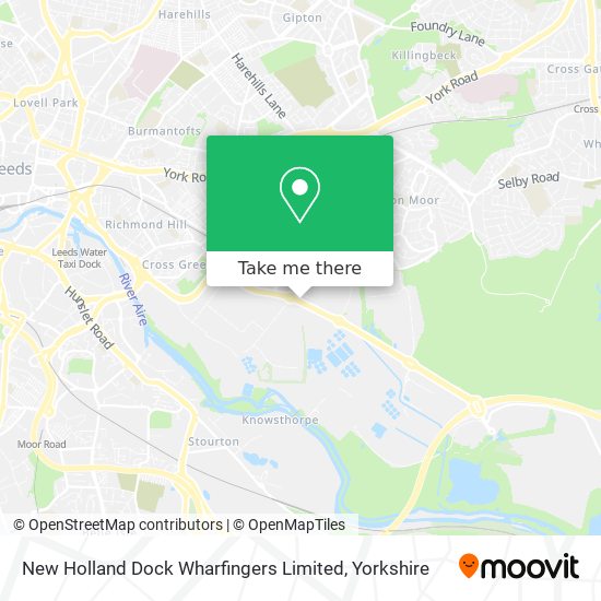 New Holland Dock Wharfingers Limited map