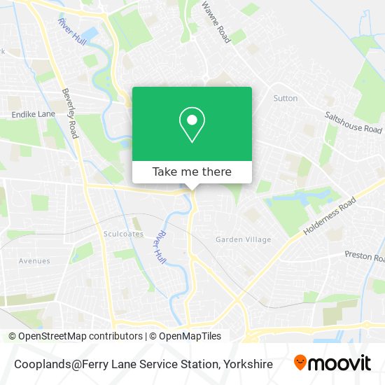 Cooplands@Ferry Lane Service Station map