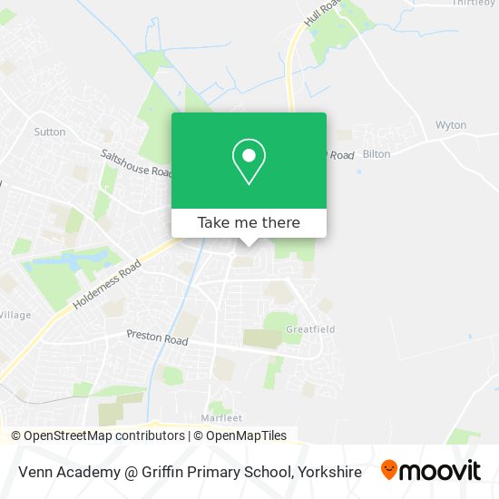 Venn Academy @ Griffin Primary School map