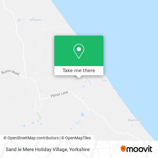 Sand le Mere Holiday Village map