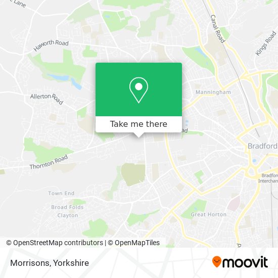 Morrisons map