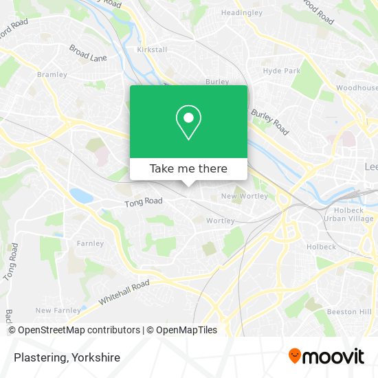 Plastering map