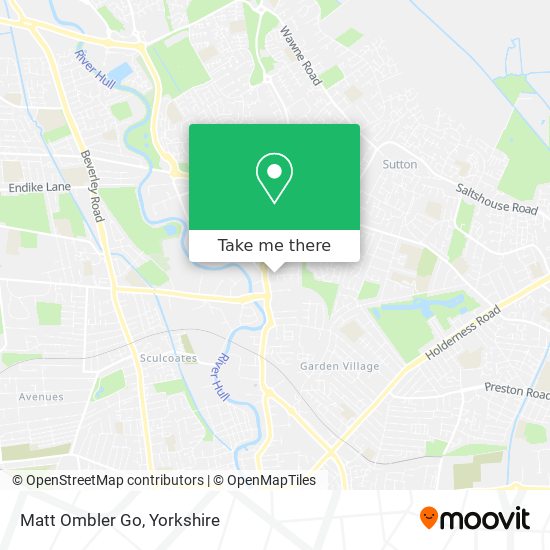 Matt Ombler Go map