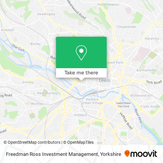 Freedman Ross Investment Management map