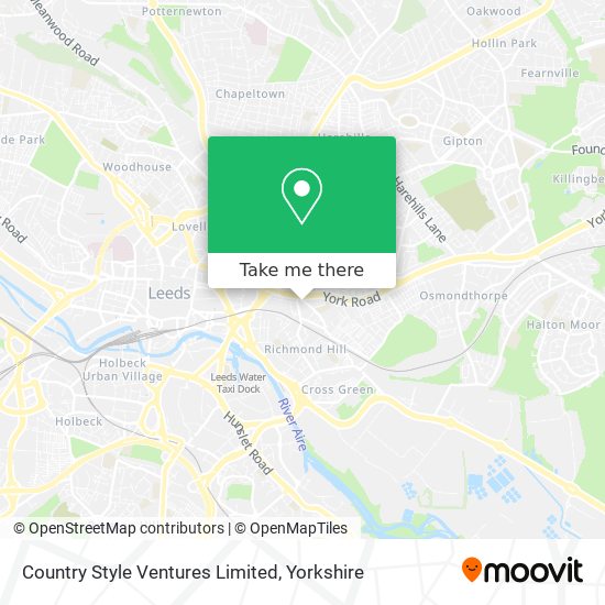 Country Style Ventures Limited map