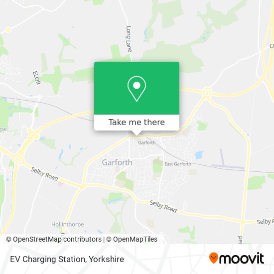 EV Charging Station map