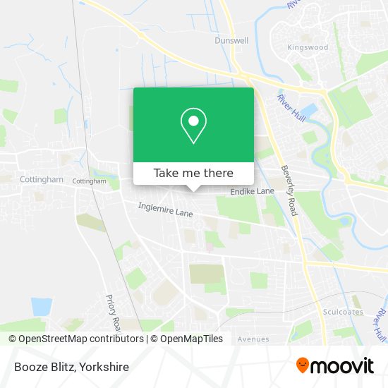 Booze Blitz map