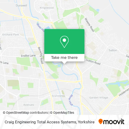 Craig Engineering Total Access Systems map