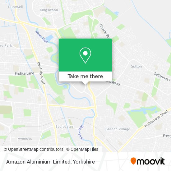 Amazon Aluminium Limited map