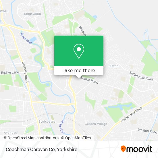 Coachman Caravan Co map