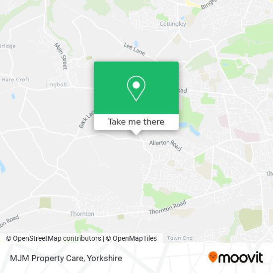 MJM Property Care map