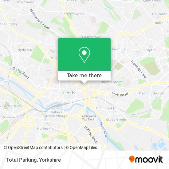 Total Parking map