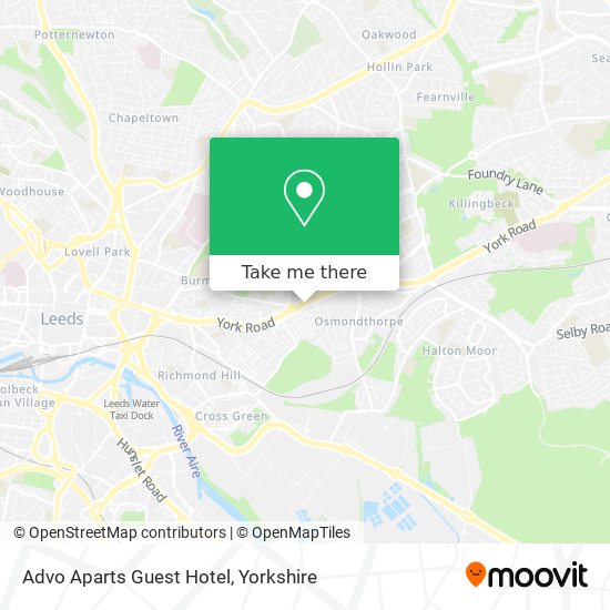 Advo Aparts Guest Hotel map