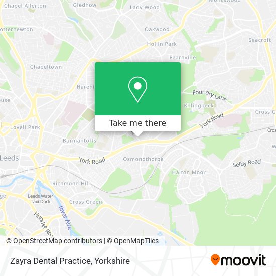 Zayra Dental Practice map