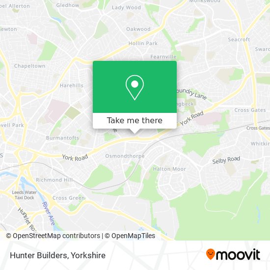 Hunter Builders map