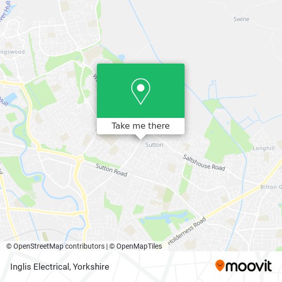 Inglis Electrical map
