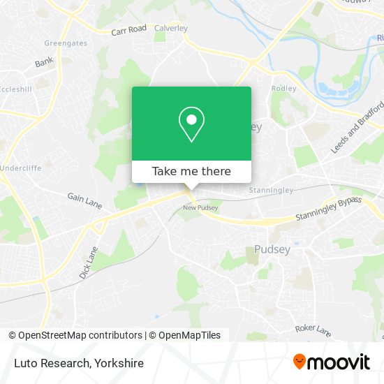 Luto Research map