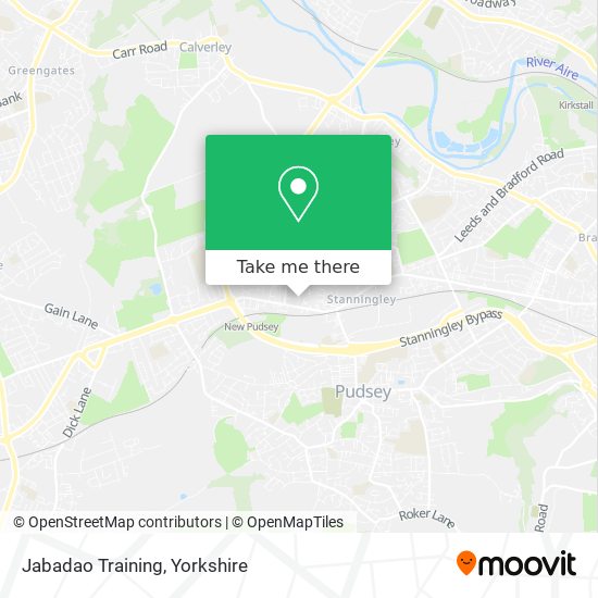 Jabadao Training map