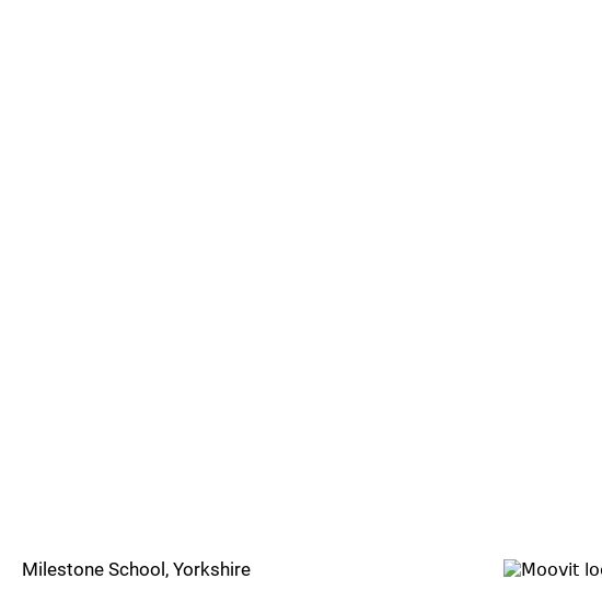 Milestone School map